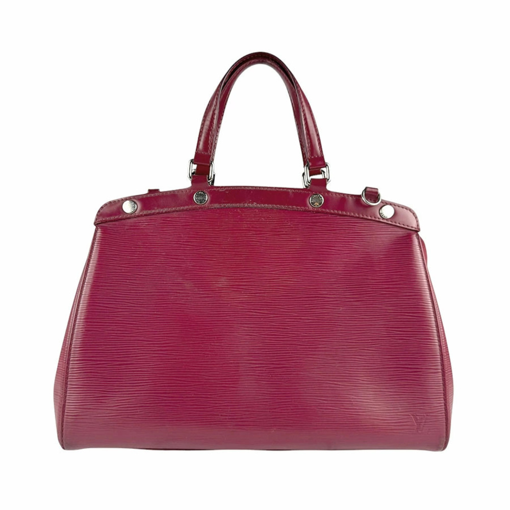 Louis Vuitton 2way Shoulder Bag Epi Blair Leather Burgundy Red Silver